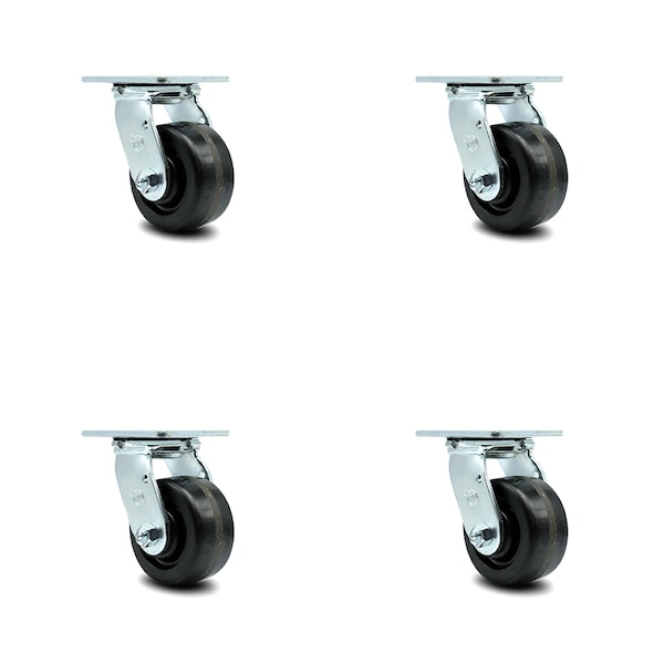 Greenlee GMX Cart Caster Set - MA6065 GMX Material Cart - 4 Swivel Casters - SCC